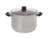 George Home Stainless Steel 26cm Stockpot 9.5L