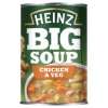 Heinz Big Soups in x5 = 60p each
