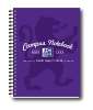 Oxford Campus A5 Notebook - Purple, Pack of x5