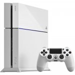 Sony Playstation PS4 Console with 500GB Hard Drive - White
