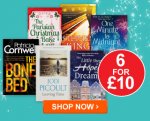 The Works Various Book & Craft Offers. 6 Contemporary Fiction Novels