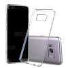 Ultrathin transparent Shock-absorption Bumper TPU Clear Case for Samsung Galaxy S8:- delivered