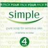 Simple Soap 4 Packs - £1.50
