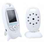 Electronica 2.0 inch Baby Monitor Babysitter Color Video Wireless Baby Monitor 2 Way Audio Night Vision Temperate Monitoring at Ali Express / Trusted Link