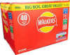  Walkers Variety Crisps 40 Box 40x25g - £4 @ Iceland