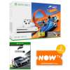  Xbox One S Forza 500GB Horizon 3 + Hot Wheels Bundle + Forza Motorsport 7 + NOW TV 2 Months Entertainment Pass £199.99 or with Forza Motorsport 7: Ultimate Edition​ £219.99 @ Game