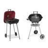 47cm Square Charcoal Kettle BBQ / Starter Kettle BBQ Set inc Tools and Cover each with C&C