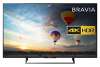 Sony Bravia KD49XE8004 49 inch TV 4K HDR Ultra HD, Android TV, X-Reality PRO, Triluminos Display, Youview and Freeview HD - Black 2017 Model