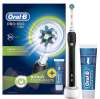 Oral-B Pro 650 Black Cross Action and Toothpaste