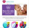 Tesco Baby Event starts 11th October