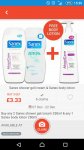 Buy 2 Sanex Zero/Advanced shower gel/creams and get a FREE 250ml lotion with Checkout smart app