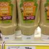  Heinz Salad Cream 30% Reduced Fat 425g 79p @ Heron Foods. 