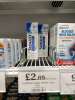  Sudafed blocked nose spray 15ml £2.69 Home bargains 