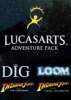  LucasArts Adventure Pack (PC / Steam) Now £1.75 / Monkey Island Special Edition Bundle £2.75 @ GamersGate 