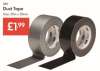  Universal Duct Tape 3M - 50mm x 50m -£1.99 LIDL Instore - Just in time for Halloween 