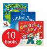 Santa's Bag of Books Collection - 10 Books £8.79 / My Big Box of Christmas Stories Collection - 10 Books £10.39 & other Christmas Book Collections @ The Book People (with code) Delivery £2.95 or FREE if you spend over £25