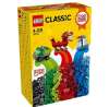 900 pieces of classic Lego