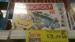 Monopoly minions