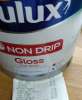 Dulux White Non-Drip Gloss 2.5l
