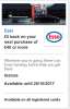  FIRST DIRECT & HSBC VISA OFFERS: £5 Off £40 Fuel Spend @ ESSO 