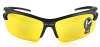 OULAIOU Sports Sun Glasses with Explosion-proof Function for Outdoors Use - YELLOW YELLOW