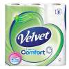 Velvet Comfort Toilet Tissue 9 per pack