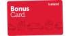 Iceland groceries - Bonus Card, free £1 for every £20 of your money loaded onto card