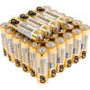 40 GP Alkaline AA batteries and AAA batteries discounted