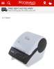 Brother QL500A Electronic Thermal Tag Label Printer Free delivery to store