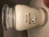 Medium yankee candle simply home (soft cotton)