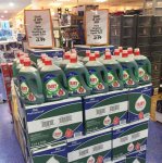 Fairy 2.5Ltr Original washing up liquid, save £5.00 off RRP