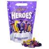 Chocolate Pouches, Roses 500g, Heroes 500g, Celebrations 450g, Quality Street 484G, Dairy Milk 470g, Galaxy 475g, Terry's Chocolate Orange Small Bites 450G, x2