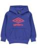 Asda george boys blue umbro logo hoody online