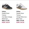 Adidas Originals gazelle super @ offspring (C&C free from office.co.uk stores)