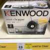  KENWOOD MINI CHOPPER - Was £24 - £6 in Tesco store 