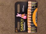Spend £1 in pound and get 12 Duracell Battery