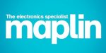 Free £5 voucher when you spend £50 or Free £10 voucher when you spend £100 @ Maplin (instore and online)