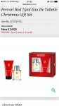 Ferrari Red 75ml Eau De Toilette Christmas Gift Set