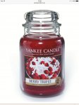 Yankee Candle Berry Trifle Large Jar using code