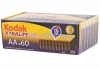 Kodak AA Xtralife Alkaline Battery (Pack of 60)