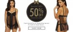 50% off Selected Lines