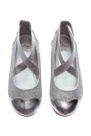 H&M TODAYS TREAT GIRLS GLITTERY PUMPS Was 9.99, possibly £3.74 for one pair