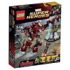 LEGO - The Hulk Buster Smash set
