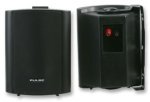 PULSE SPK40-BK SPEAKERS, 4" 25W ABS BLACK, PAIR