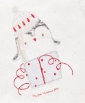 My First Christmas Penguin Bodysuit and Rattle - Was £12.50 Now £8.75 & Free delivery via C&C @ Mothercare