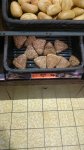 High protein roll
