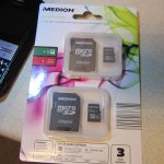 Aldi Double SD card deal! - 32gb X TWO