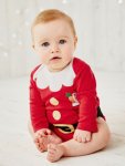 Santa Clause Dress Up Bodysuit @ Mothercare via C&C