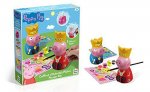 Peppa Pig & George Plaster Mould Kit Set Arts & Craft