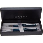 CROSS Dubai Blue Ballpoint Pen and Mechanical Pencil Set TKMaxx £16.99 Free Delivery with Code